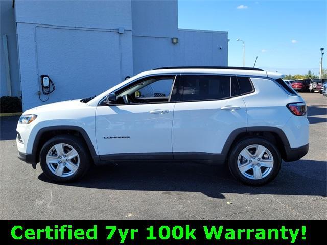 2022 jeep compass latitude