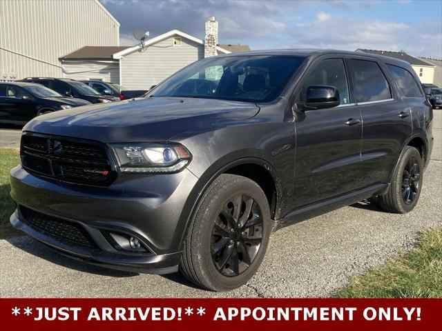 2018 dodge durango sxt
