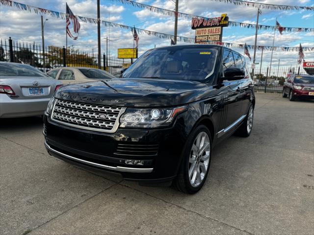 2013 land rover range rover hse