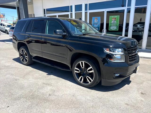 2018 chevrolet tahoe premier