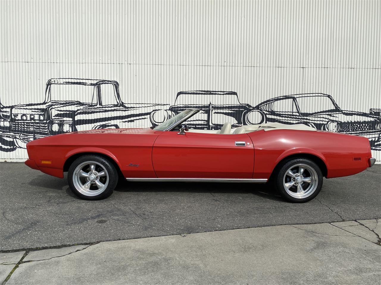 1973 ford mustang
