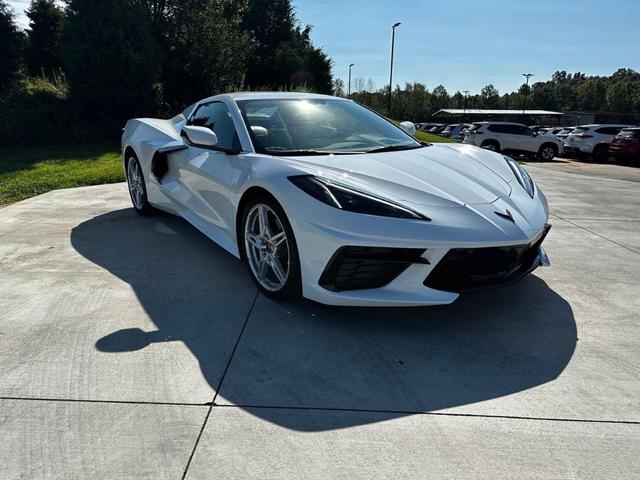 2023 chevrolet corvette stingray w/2lt