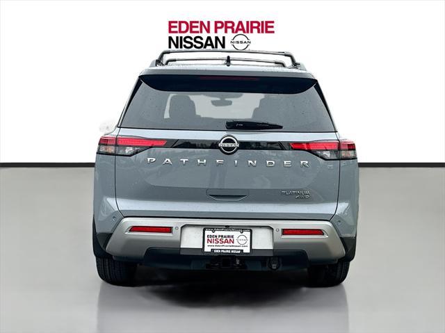 2023 nissan pathfinder platinum 4wd