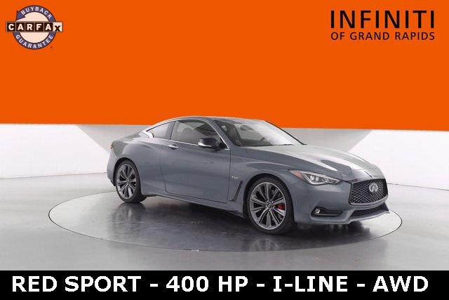 2022 infiniti q60 red sport 400 awd