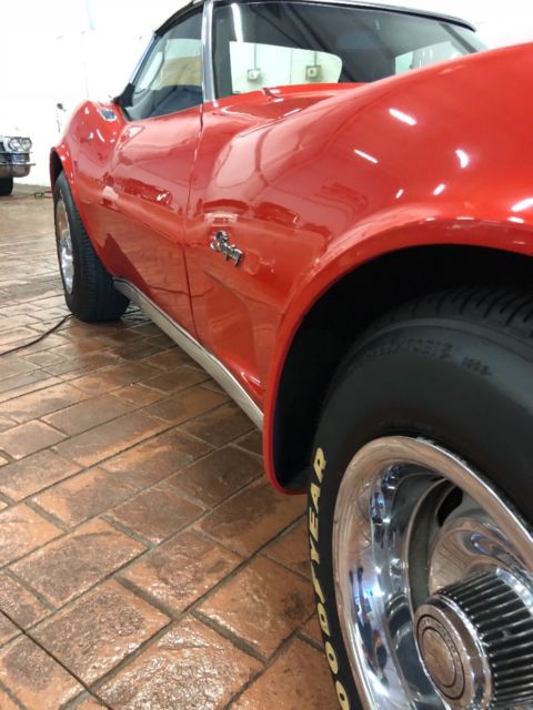 1975 corvette stingray convertible 5.7l clean