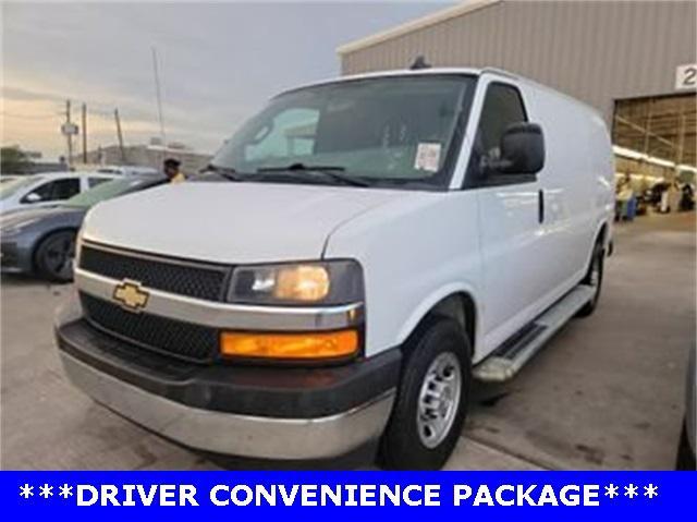 2021 chevrolet express 2500 rwd 2500 regular wheelbase wt