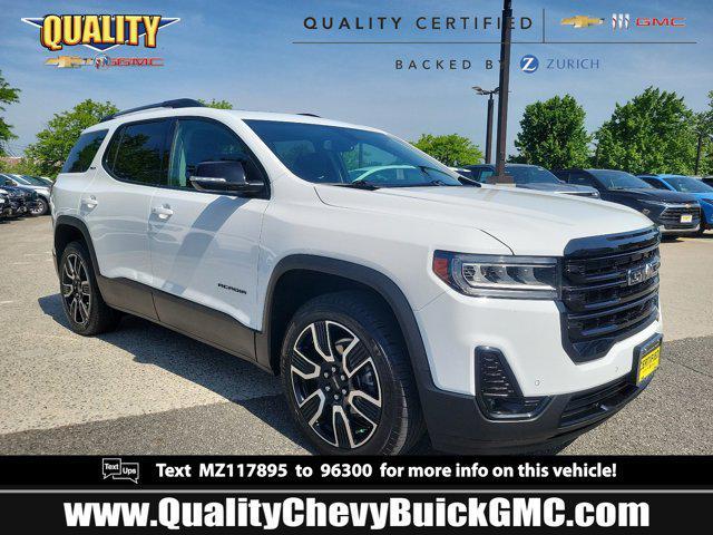2021 gmc acadia awd slt