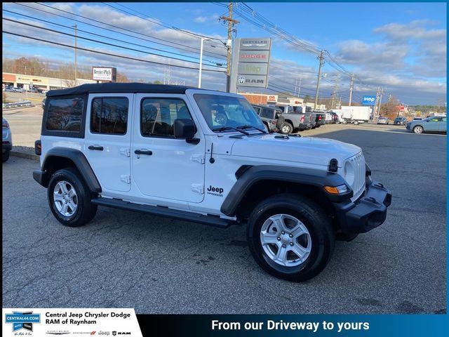 2022 jeep wrangler unlimited sport