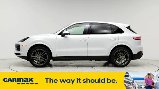 2020 Porsche Cayenne