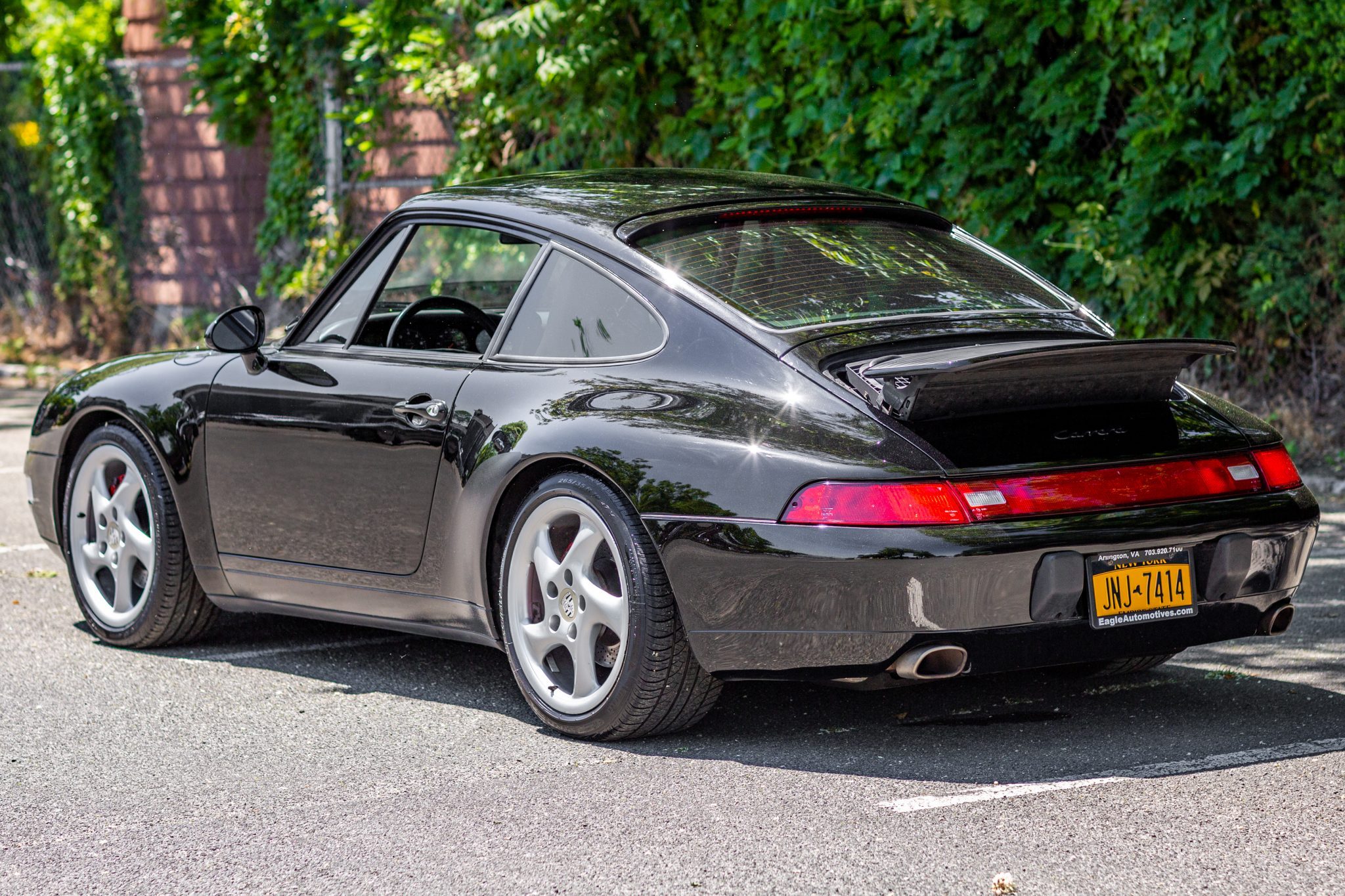 1996 porsche 911 carrera 6-speed