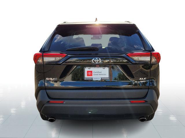 2023 toyota rav4 xle