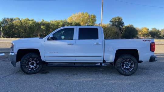 2018 Chevrolet Silverado 1500