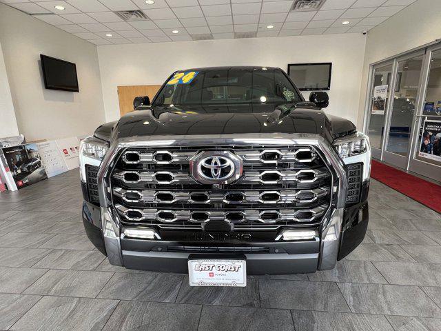 2024 toyota tundra hybrid platinum