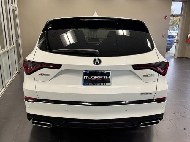 2022 acura mdx a-spec package