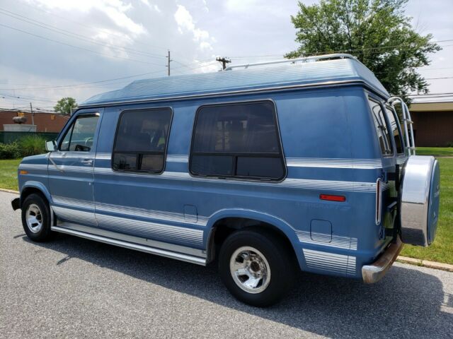 1990 ford e-150 conversion van