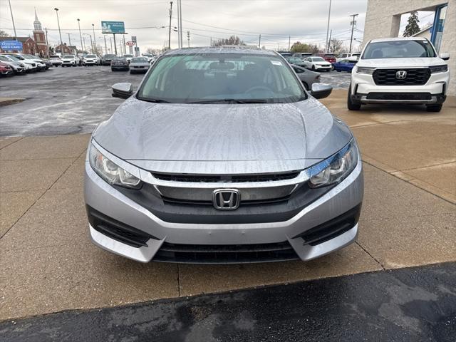 2018 honda civic ex