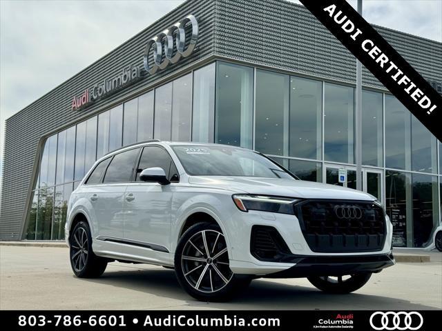 2025 audi q7 45 premium plus