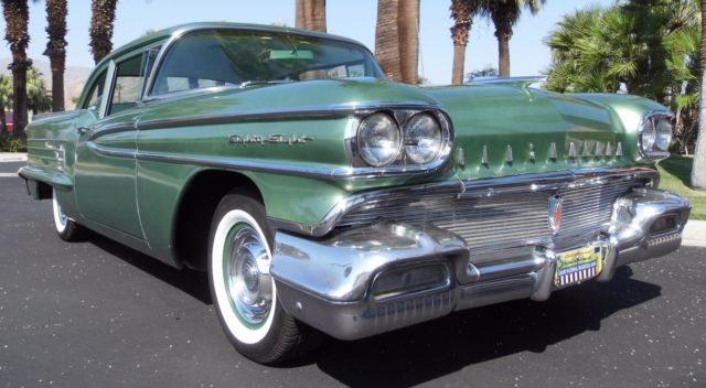 1958 oldsmobile dynamic 88 j2 rocket 371 ci two door restored jetway auto. tran