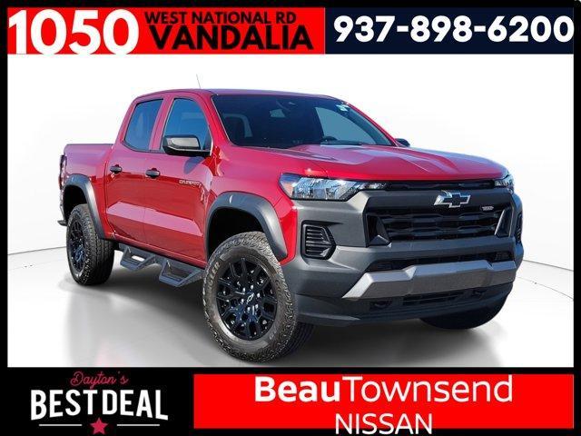 2023 chevrolet colorado trail boss