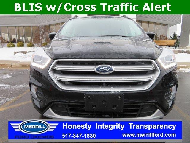 used 2017 ford escape 4wd se okemos, mi 48864 for sale in okemos, michigan