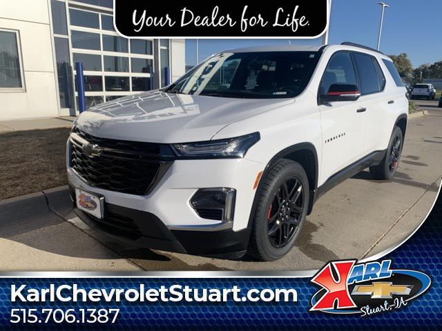 2023 chevrolet traverse premier