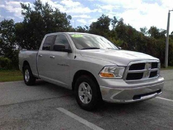 2012 ram 1500 quad cab slt pickup 4d 6 1/3 ft in clearwater, fl