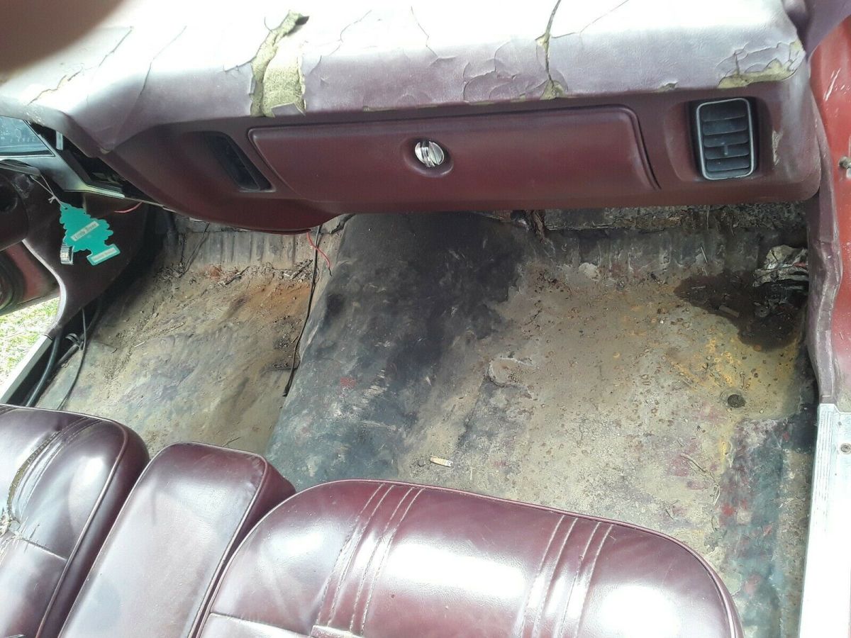 1980 dodge aspen coupe red rwd automatic 2 cars for price of 1