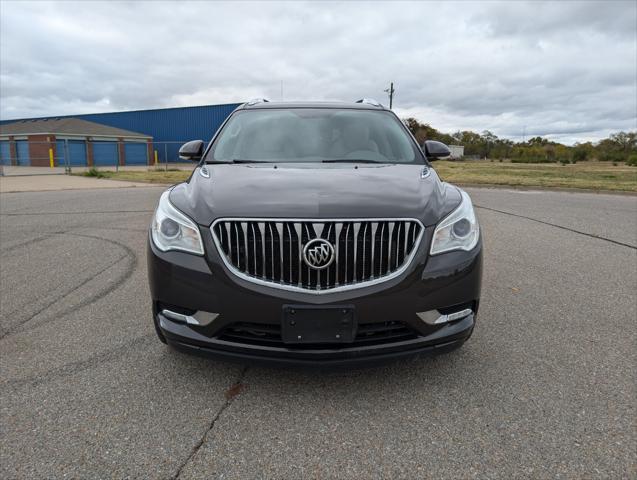 2016 buick enclave leather