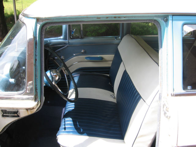 1955 ford fairlane base 4.4l