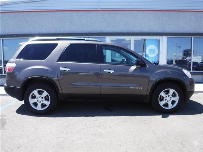 used 2008 gmc acadia sle bismarck, nd 58504 for sale in bismarck, north dakota