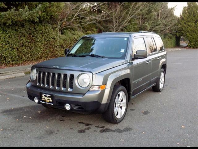 2012 jeep patriot latitude