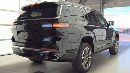 2021 jeep grand cherokee l overland