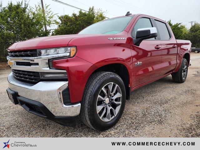2020 chevrolet silverado 1500 lt