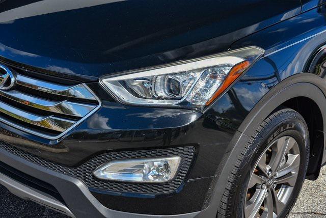 2016 hyundai santa fe sport 2.4l