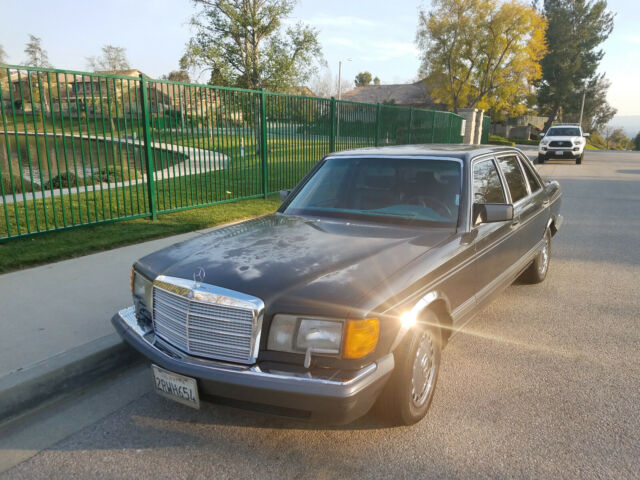 1990 mercedes-benz 420sel complete