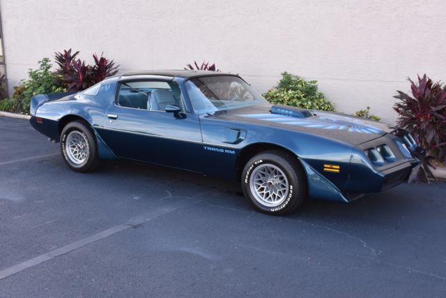 1979 pontiac firebird trans am l78 - pontiac 400c.i. v8 - 4-speed - ws6 0 noctu