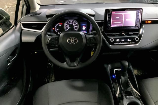 2022 toyota corolla le