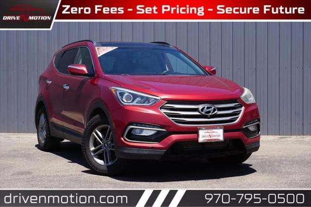 2017 hyundai santa fe sport 2.4l