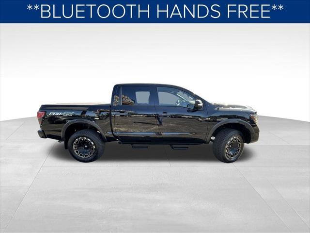 2021 nissan titan pro-4x