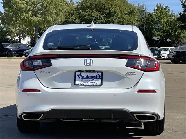 2023 honda civic sport touring