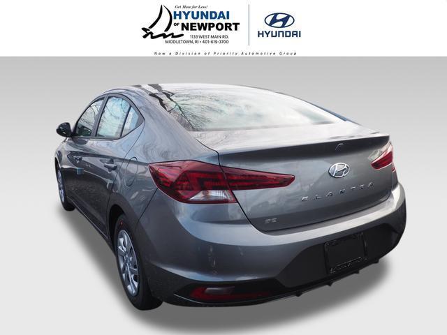 2019 hyundai elantra se se 4dr sedan 6a for sale in middletown, rhode island