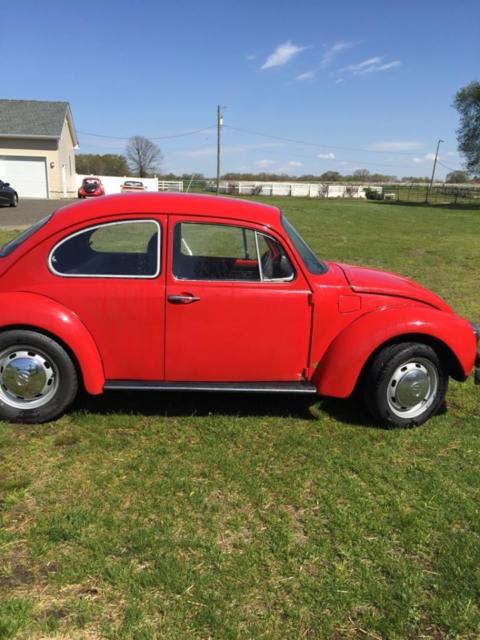 1974 vw super bettle
