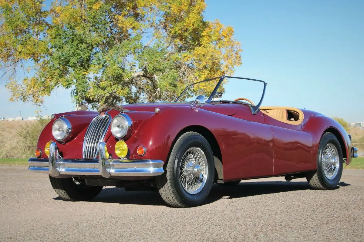 1957 jaguar xk140 |**no reserve**