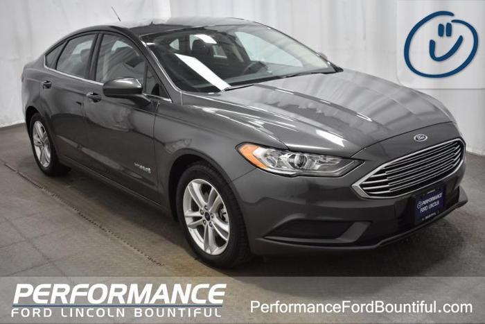 2018 ford fusion hybrid se se 4dr sedan for sale in bountiful, utah