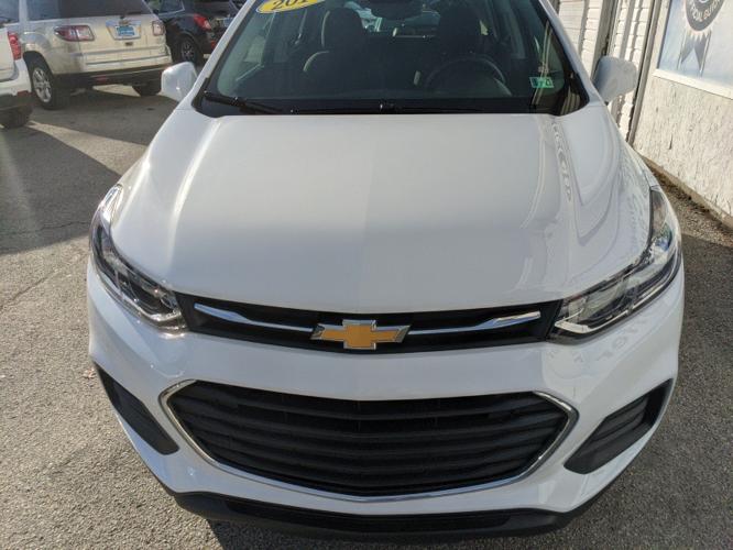 certified 2018 chevrolet trax awd ls indiana, pa 15701 for sale in indiana, pennsylvania