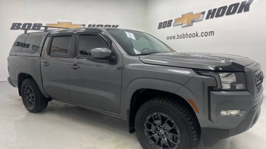 2022 nissan frontier sv