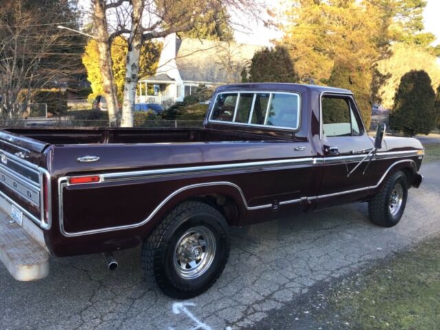 1979 ford ranger f2 50 camper special