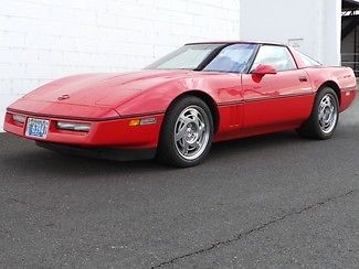 1990 chevrolet corvette zr-1 only 23k miles!