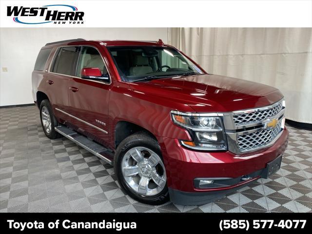 2019 chevrolet tahoe lt