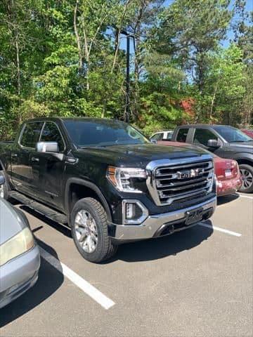 2021 gmc sierra 1500 4wd crew cab short box slt in durham, north carolina